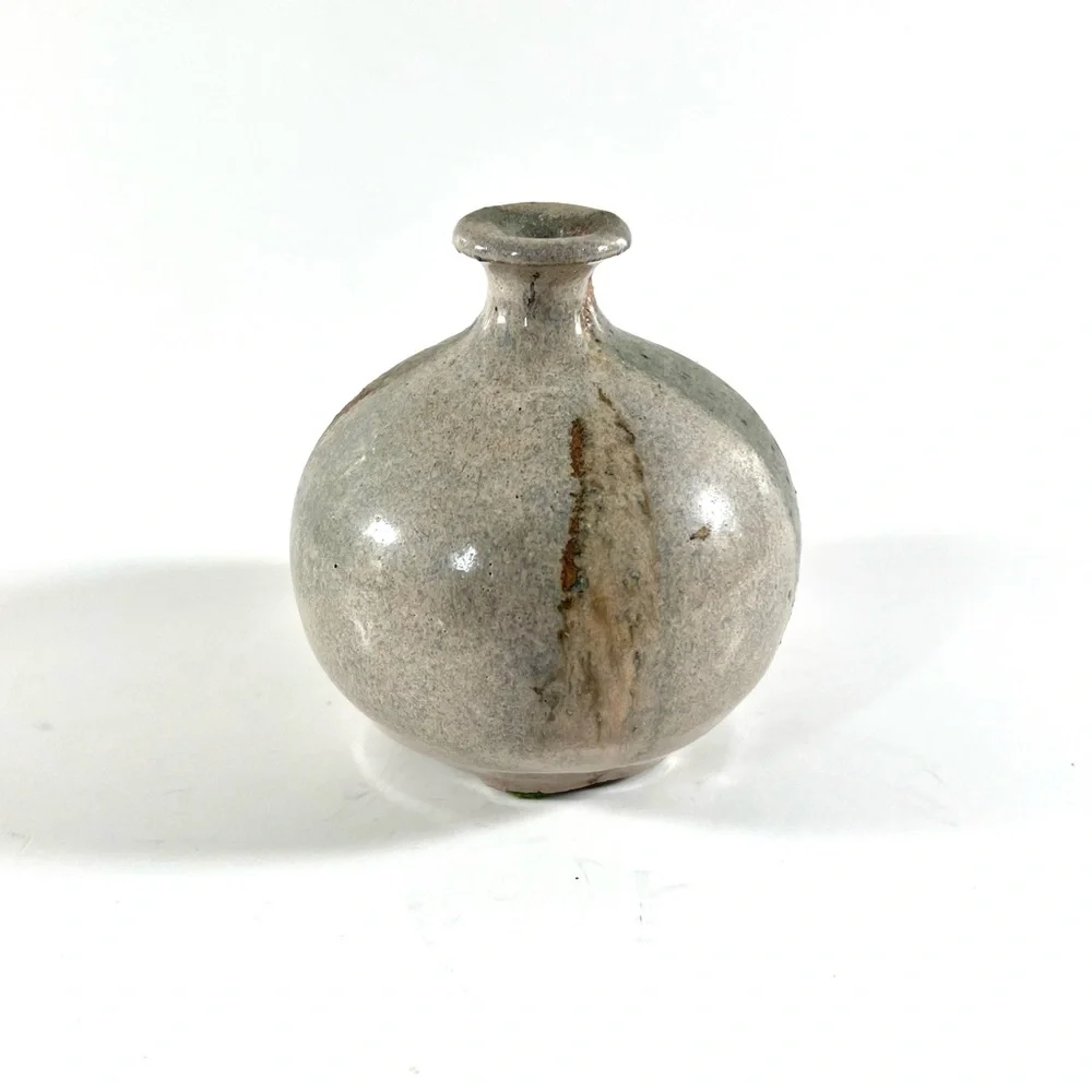 Handmade Small Vase Earth Fired - Picture 1 of 6